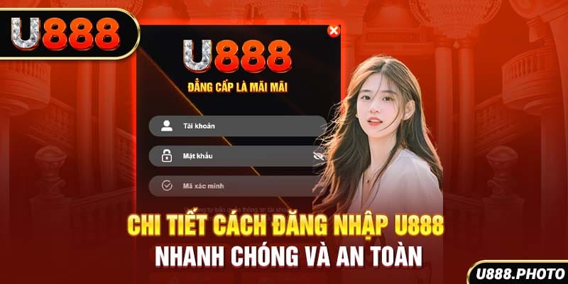 Chi Tiết Cách Đăng Nhập U888 Nhanh Chóng Và An Toàn